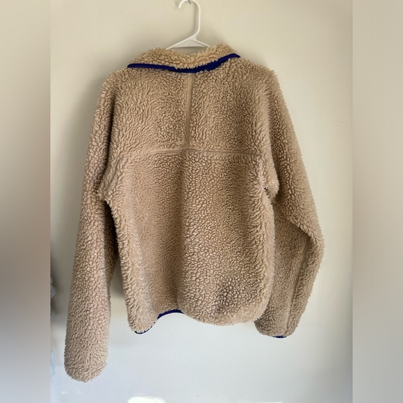 2000’s Patagonia “Deep Pile” Classic Retro X Vintage Jacket, Men’s Medium - Picture 14 of 16